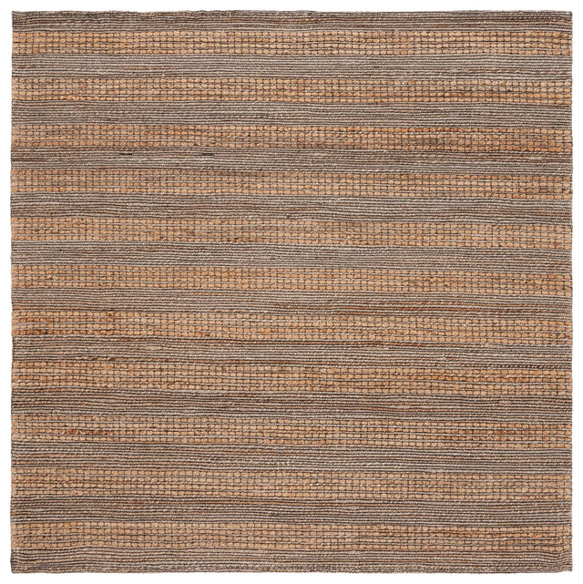 Safavieh Natural Fiber 6'-6" x 6'-6" Rug in Natural / Brown