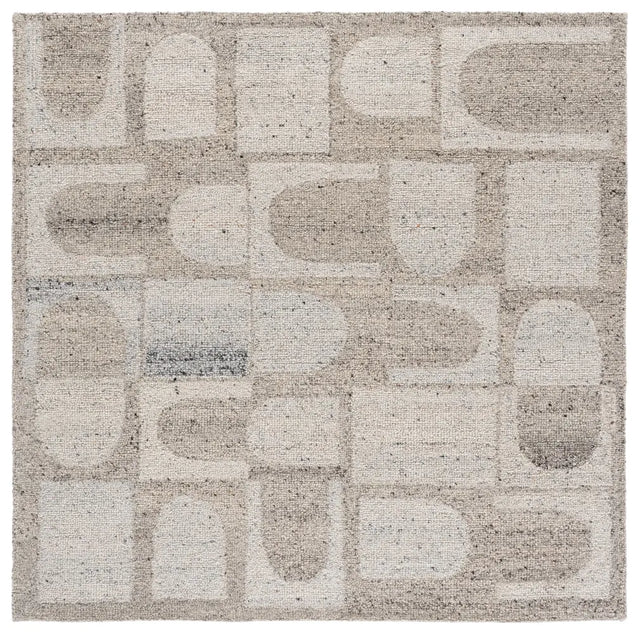 Safavieh Harvest 6'-0" x 6'-0" Rug in Grey / Beige