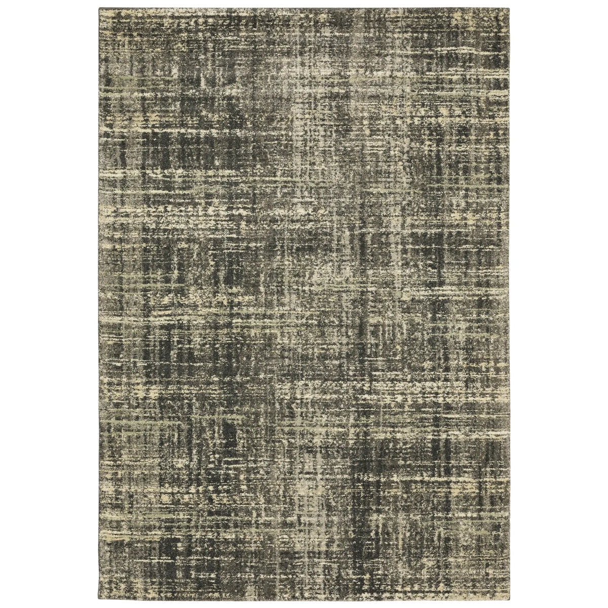 Oriental Weavers Astor 2541M Charcoal/ Beige Rug - main flat