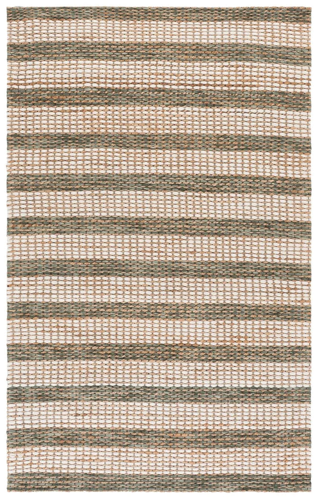Safavieh Martha Stewart 5'-0" x 8'-0" Rug in Natural / Green