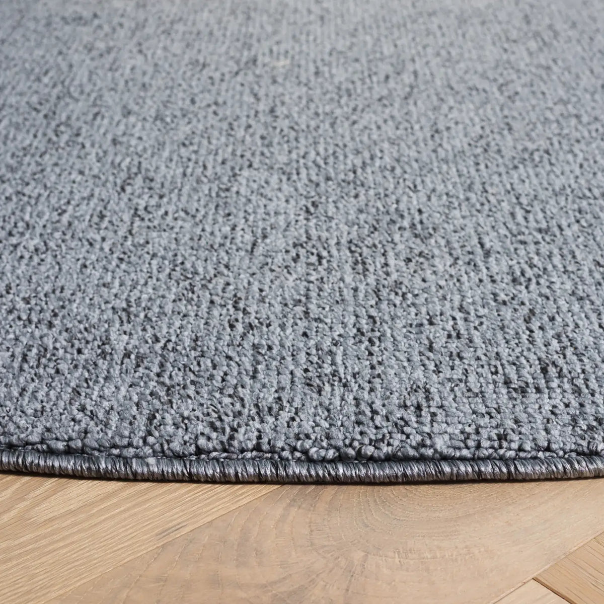 Safavieh River 6'-7" x 6'-7" Rug in Grey / Charcoal
