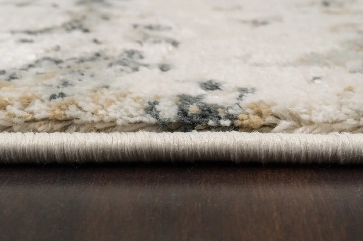 Dynamic Rugs Quartz 27050 Ivory / Grey Rugs - Pile