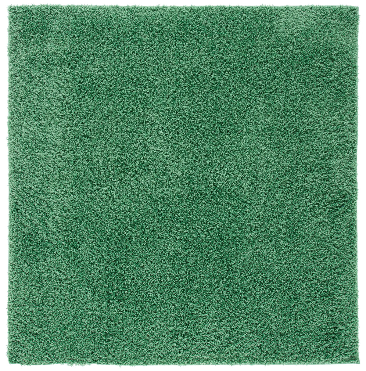 Safavieh Venus Shag 500 6'-7" x 6'-7" Rug in Green