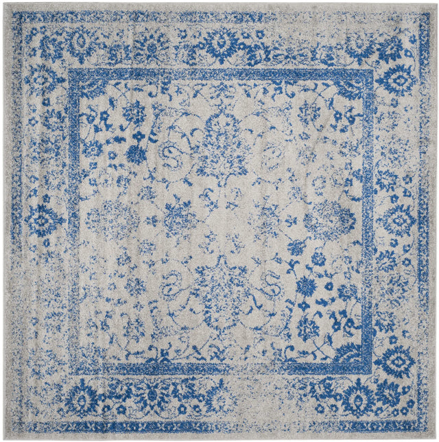 Safavieh Adirondack 8'-0" x 8'-0" Rug in Grey / Blue