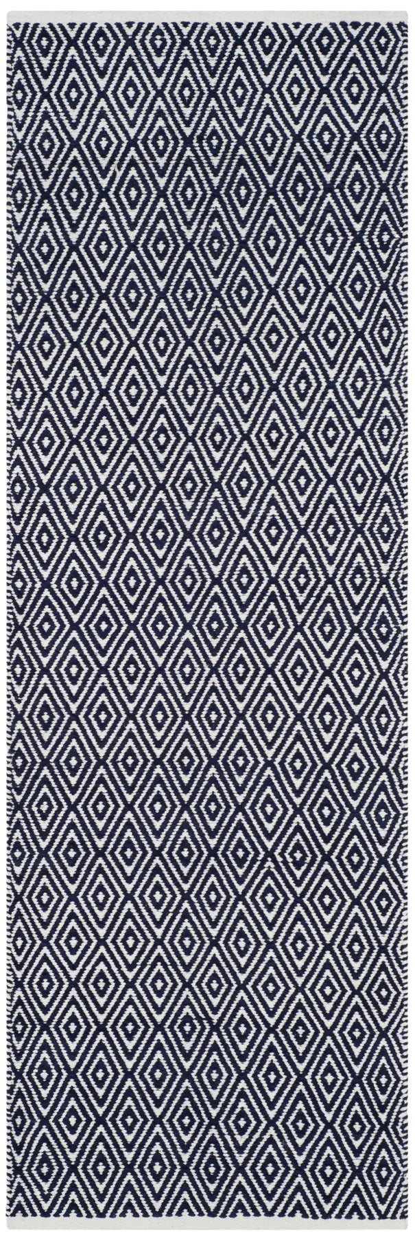Safavieh Boston 2'-3" x 11'-0" Rug in Navy