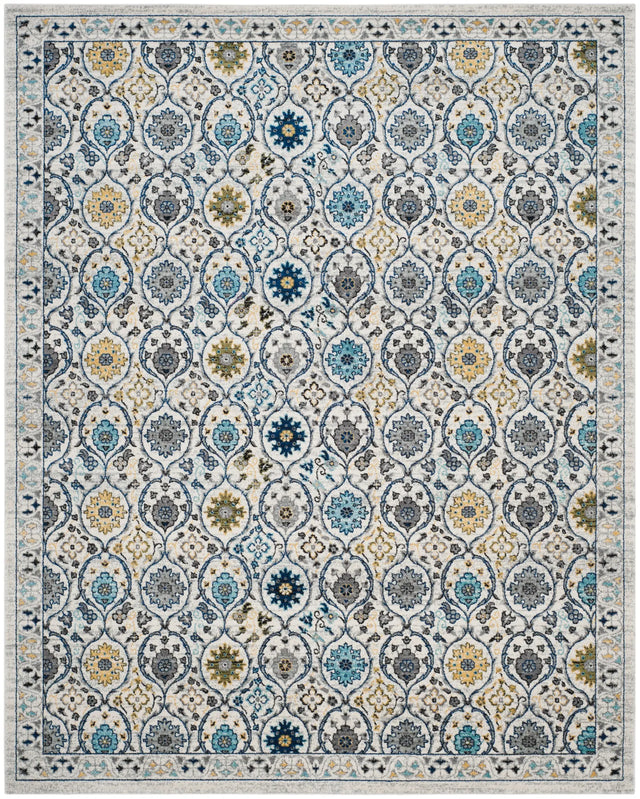 Safavieh Evoke 10'-0" x 14'-0" Rug in Ivory / Blue