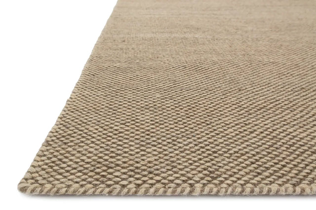 Loloi Oakwood OK-03 Natural Rugs - rug corner