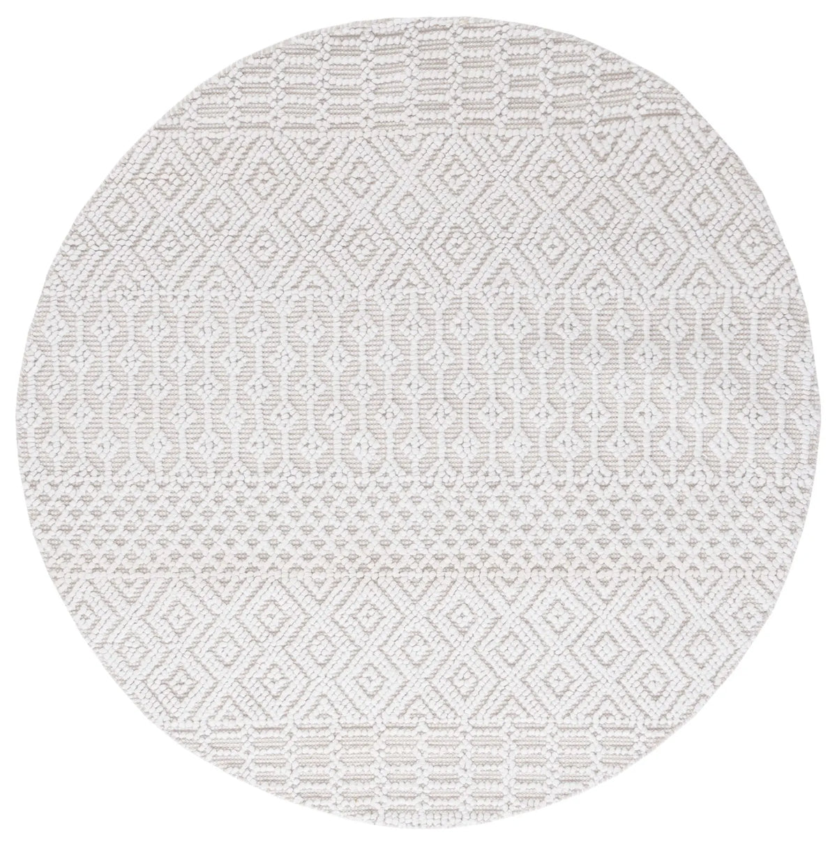 Safavieh Casablanca 6'-0" x 6'-0" Rug in Ivory