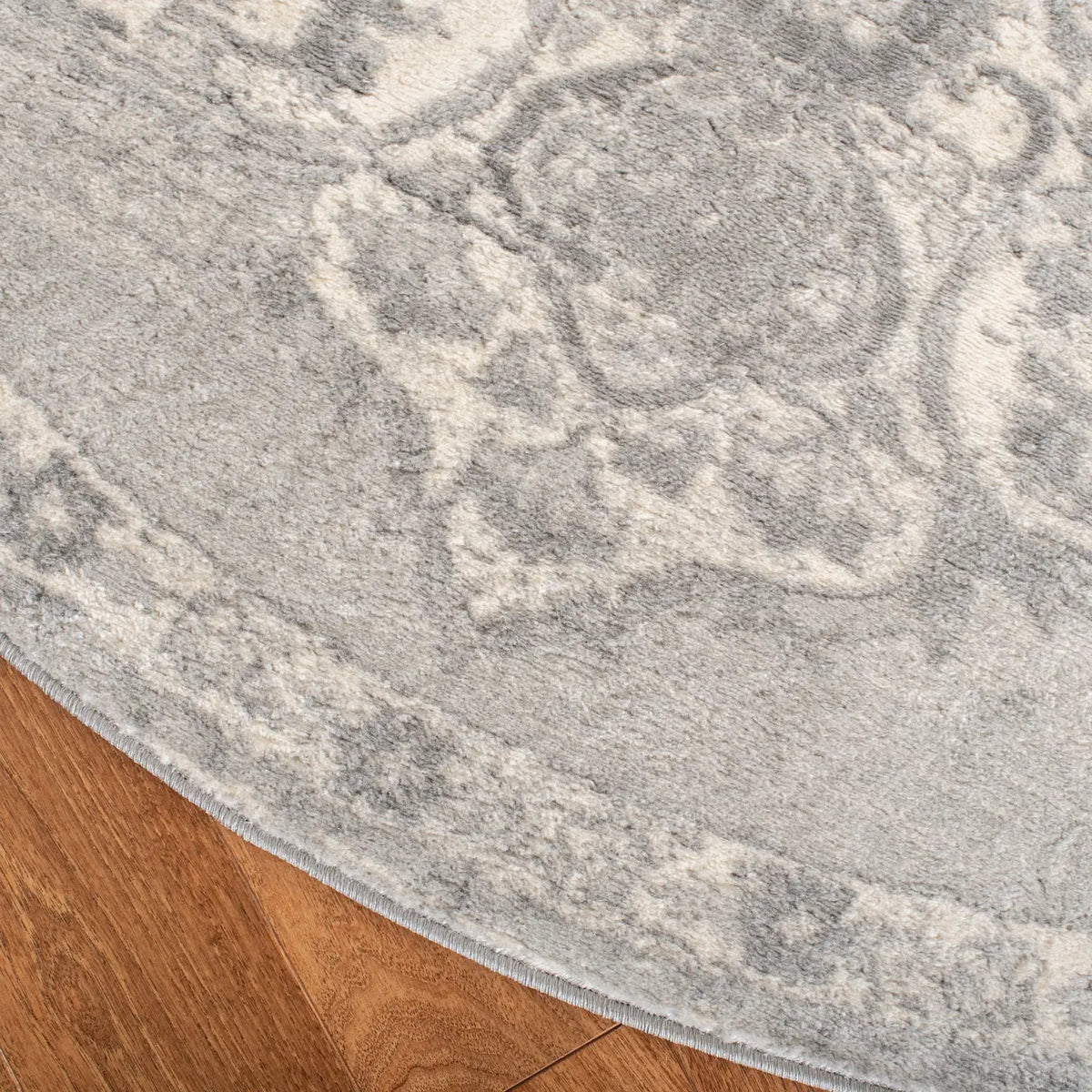 Safavieh Brentwood 10'-0" x 10'-0" Rug in Grey / Ivory