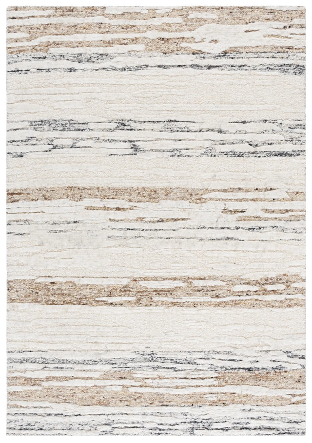 Safavieh Tribeca 6'-0" x 9'-0" Rug in Ivory / Brown