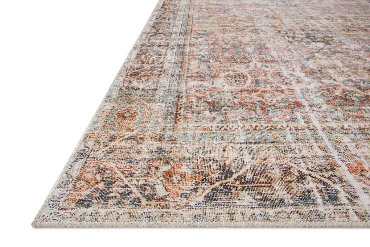 Loloi Adrian Adr-05 Sunset/Charcoal Rug - rug corner