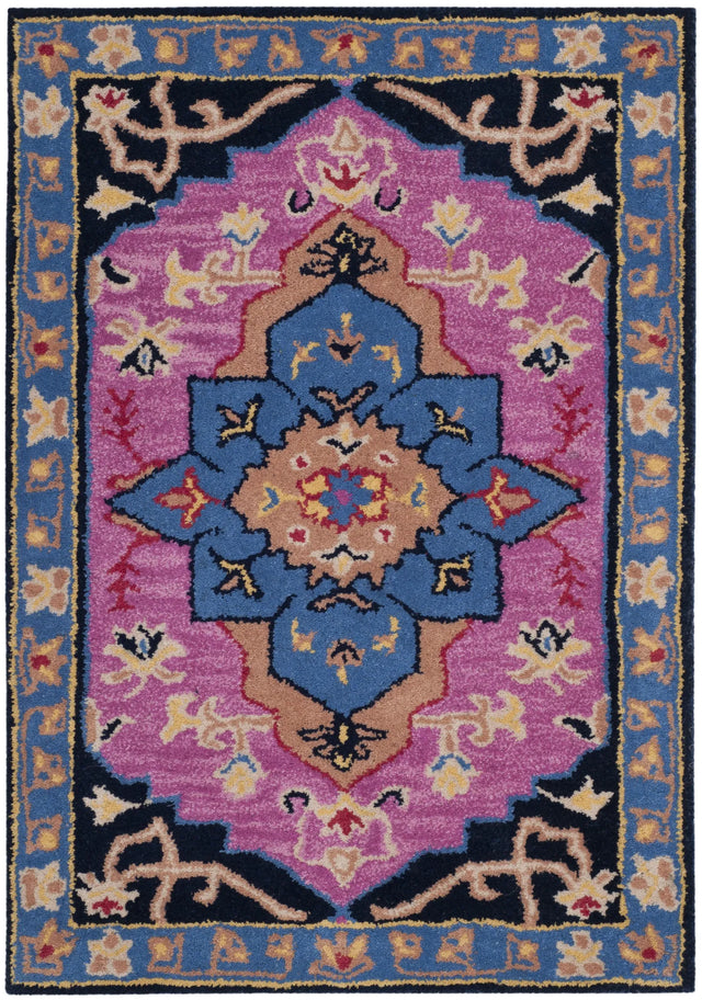 Safavieh Bellagio 2'-0" x 3'-0" Rug in Pink / Multi