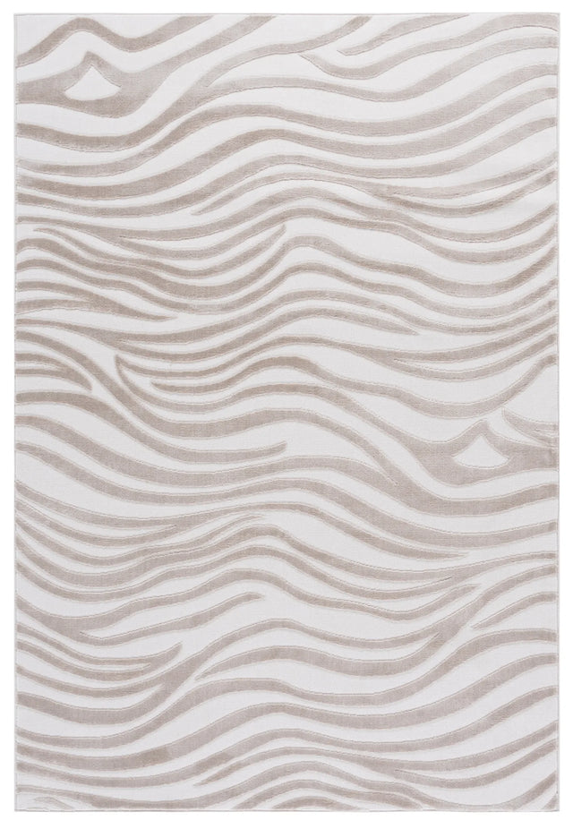 Safavieh Saylor 100 4'-0" x 6'-0" Rug in Beige / Ivory