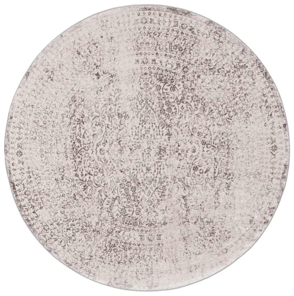 Safavieh Orchard 6'-7" x 6'-7" Rug in Grey / Silver