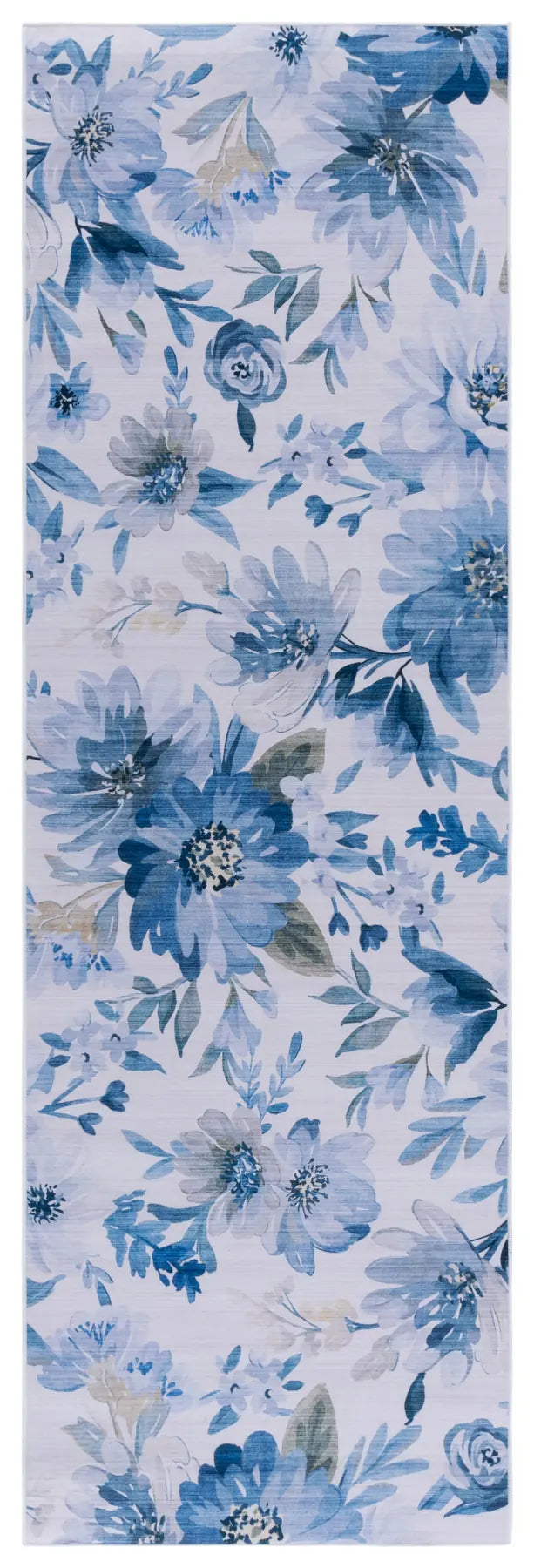 Safavieh Tacoma 2'-6" x 8'-0" Rug in Light Blue / Blue
