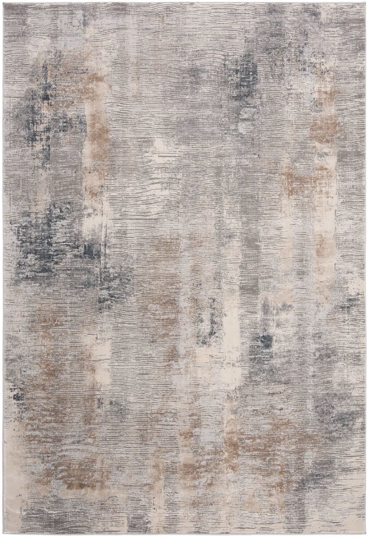 Safavieh Invista 4'-0" x 6'-0" Rug in Cream / Grey