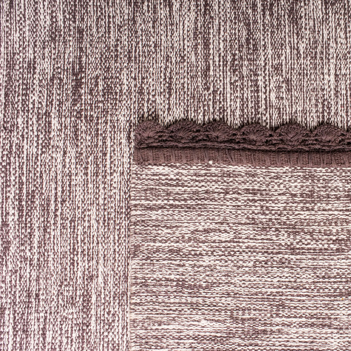 Safavieh Montauk 5'-0" x 8'-0" Rug in Charcoal