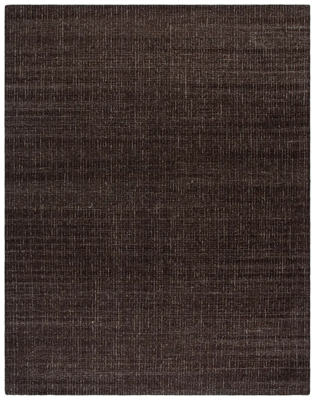 Safavieh Abstract 8'-0" x 10'-0" Rug in Dark Brown
