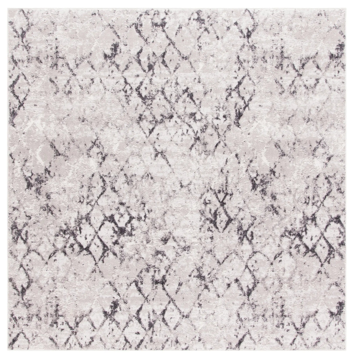 Safavieh Amelia 700 6'-7" x 6'-7" Rug in Grey / Light Grey