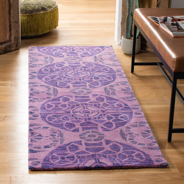 Safavieh Wyndham 2'-3" x 11'-0" Rug in Purple
