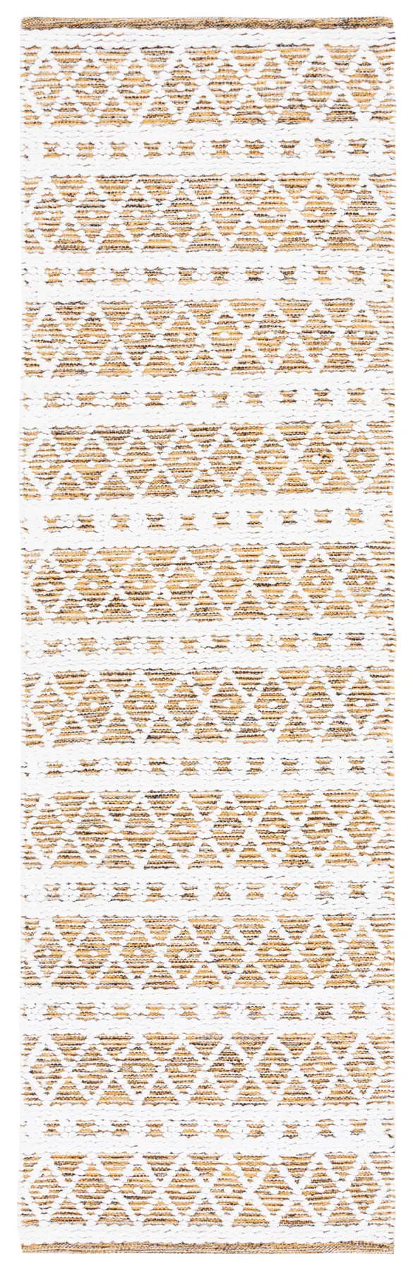 Safavieh Natura 2'-3" x 8'-0" Rug in Gold / Black