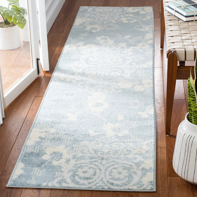 Safavieh Adirondack 2'-2" x 9'-0" Rug in Grey / Ivory