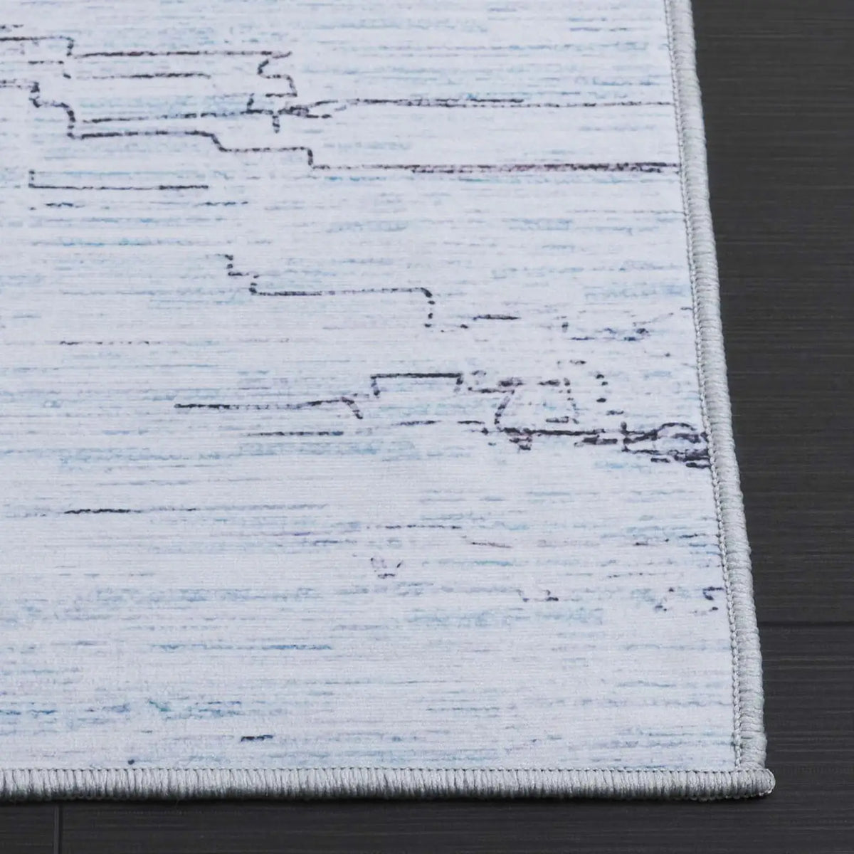 Safavieh Tacoma 4'-0" x 6'-0" Rug in Grey / Turquoise