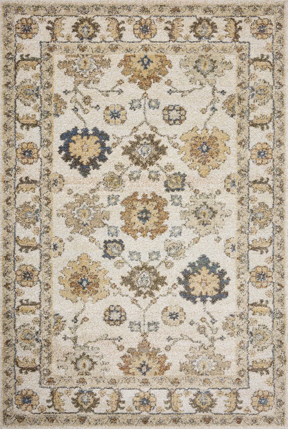 Loloi Tamryn Tam-03 Ivory/Multi Rug - main flat