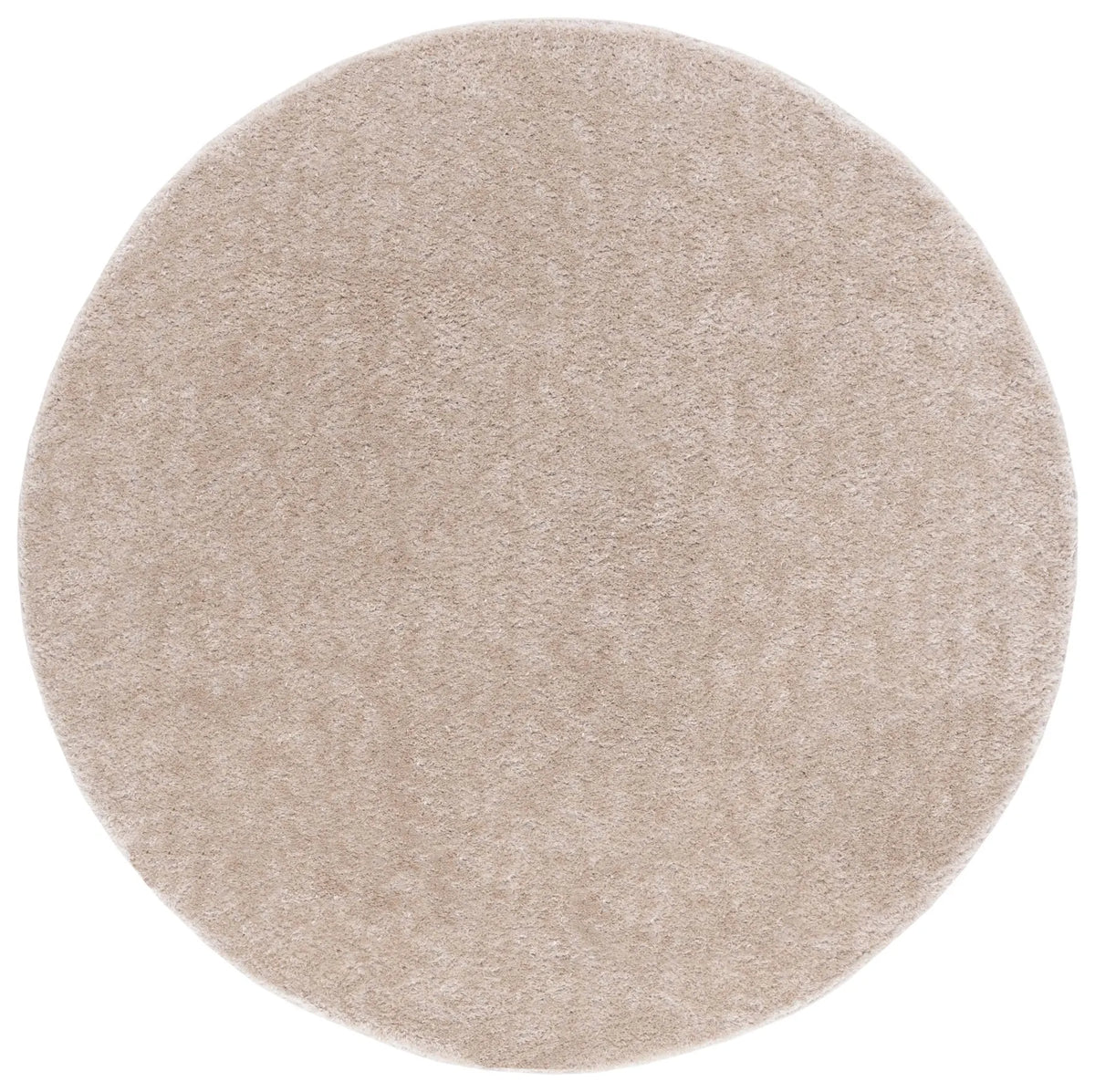 Safavieh Tahoe Shag 6'-7" x 6'-7" Rug in Beige