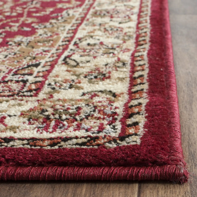 Safavieh Lyndhurst 2'-3" x 8'-0" Rug in Red / Ivory