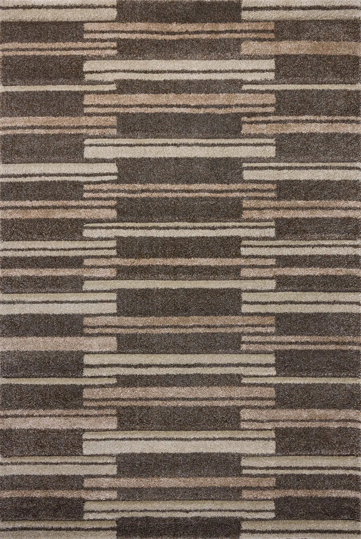 Loloi Silas Sla-08 Mocha/Champagne Rug - main flat