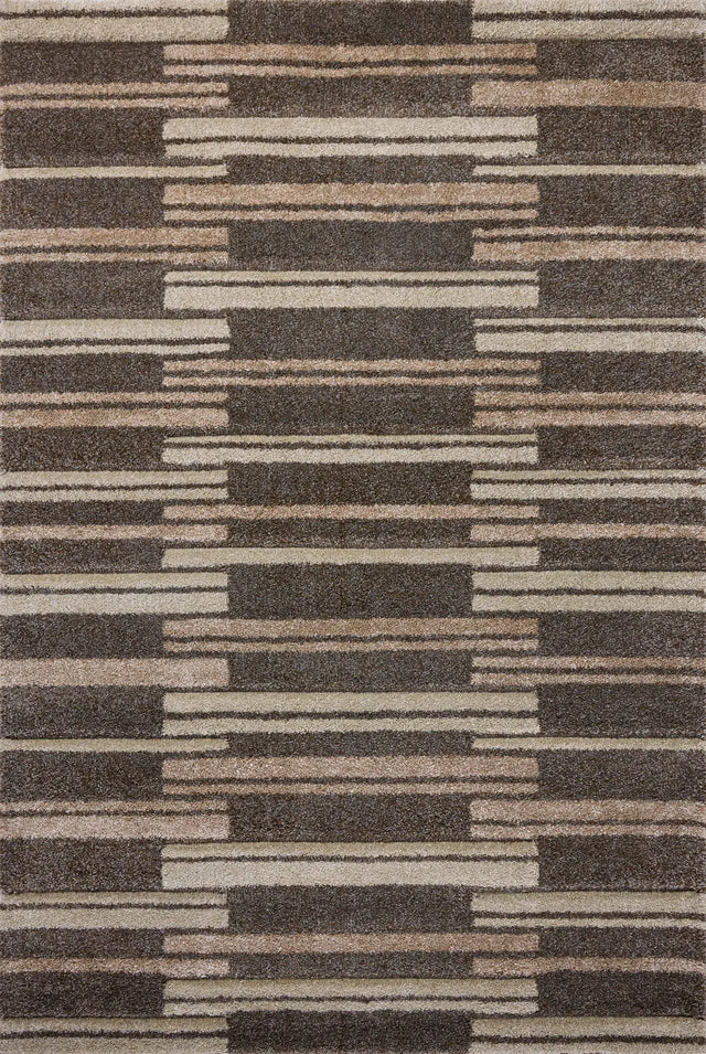 Loloi Silas Sla-08 Mocha/Champagne Rug - main flat