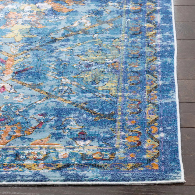 Safavieh Aria 4'-0" x 6'-0" Rug in Blue / Multi