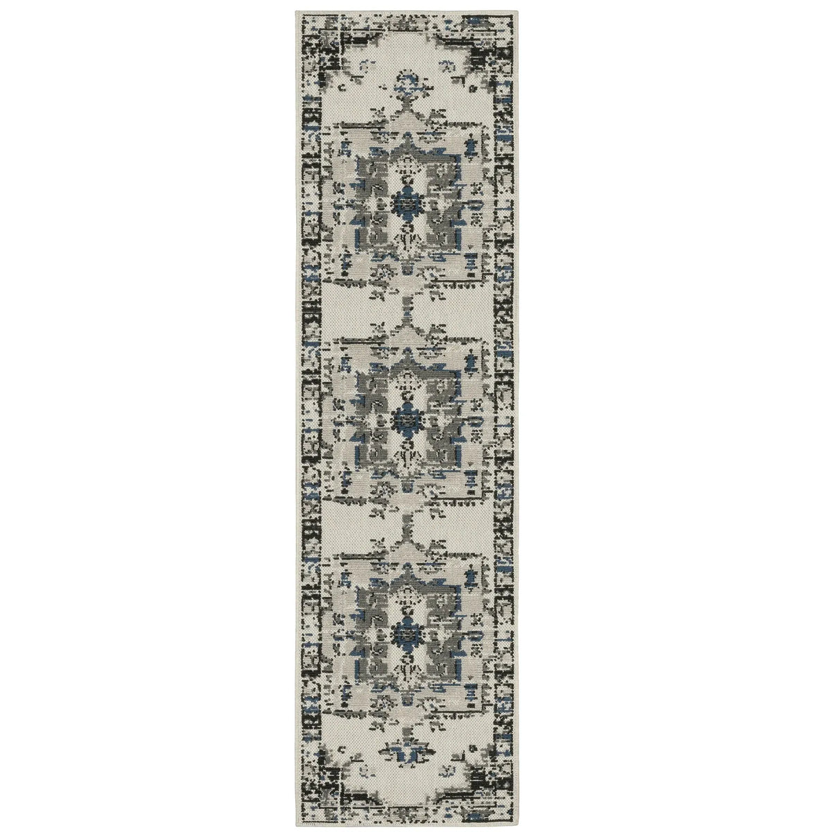 Oriental Weavers Torrey 5561H Beige/ Grey Rug - runner