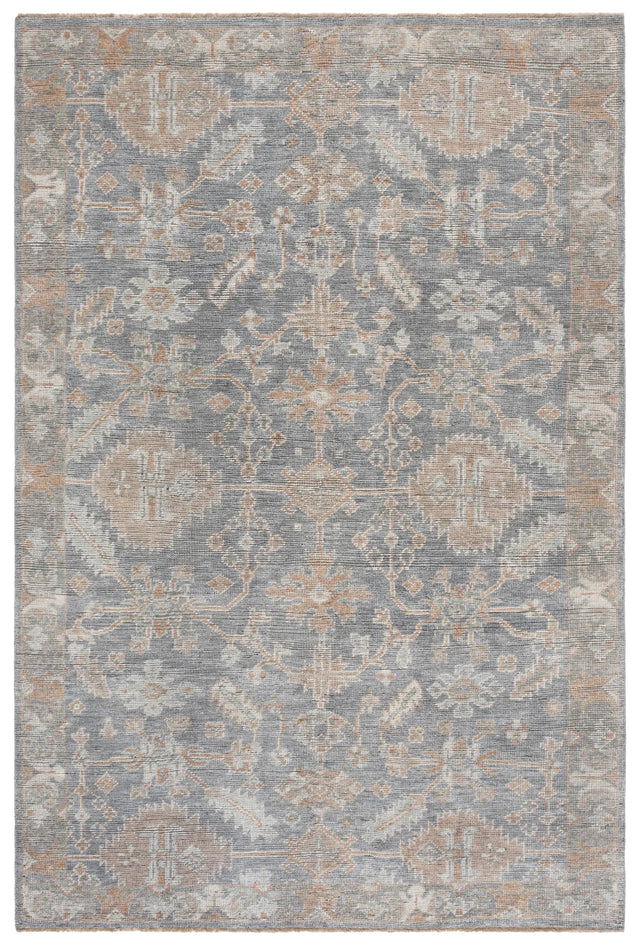 Safavieh Izmir 6'-0" x 9'-0" Rug in Light Blue / Grey