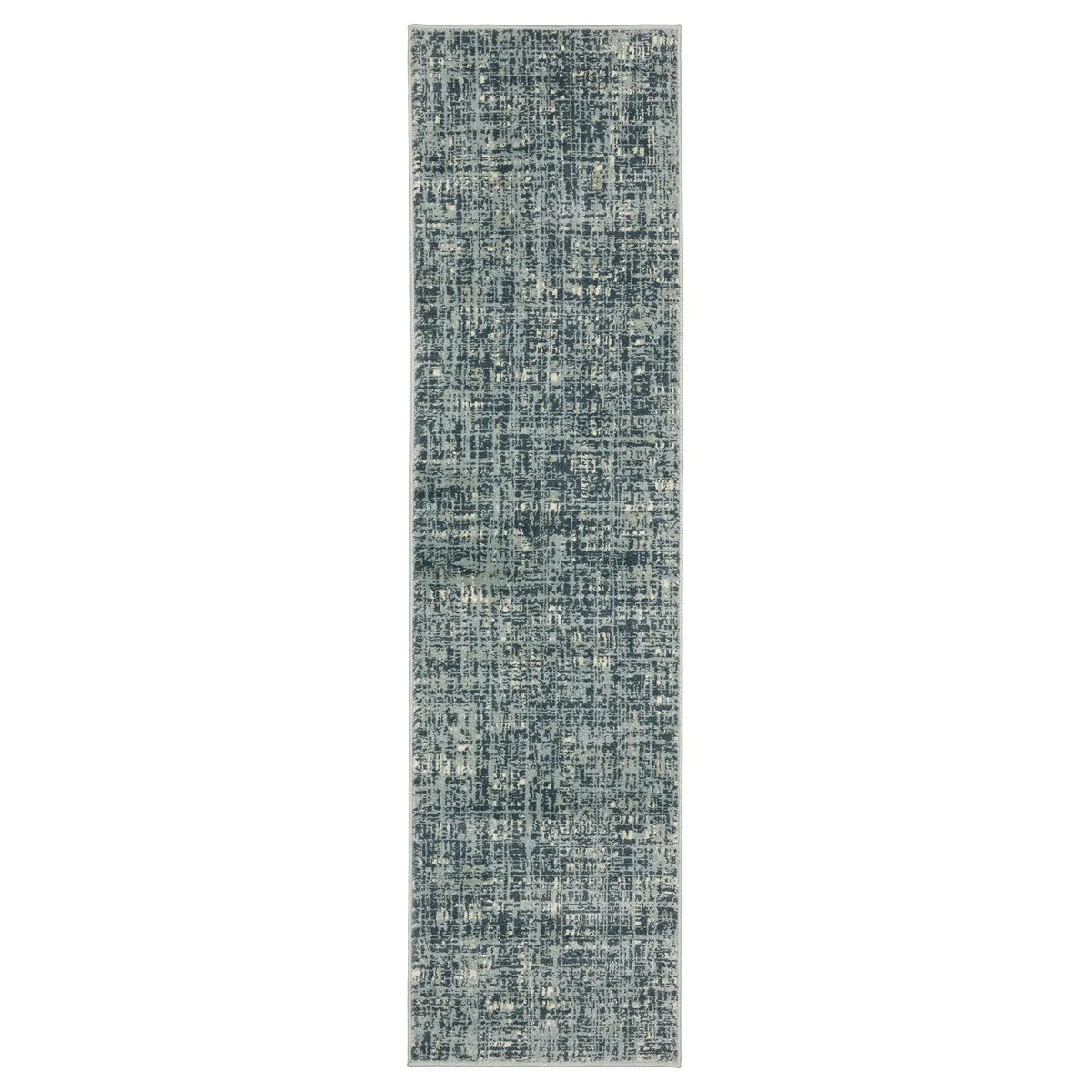 Oriental Weavers Sphinx Branson Br13A Blue/ Blue Rugs - runner