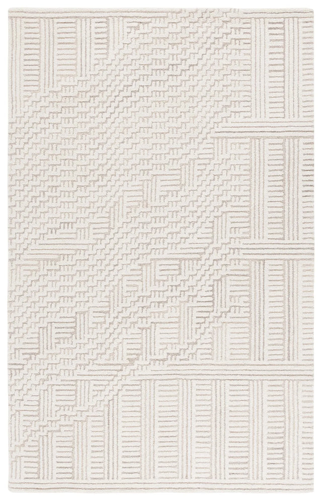 Safavieh Harvest 4'-0" x 6'-0" Rug in Beige / Ivory