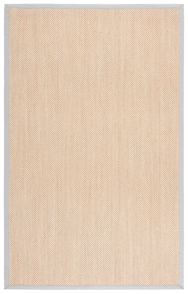 Safavieh Natural Fiber 4'-0" x 6'-0" Rug in Maize / Beige
