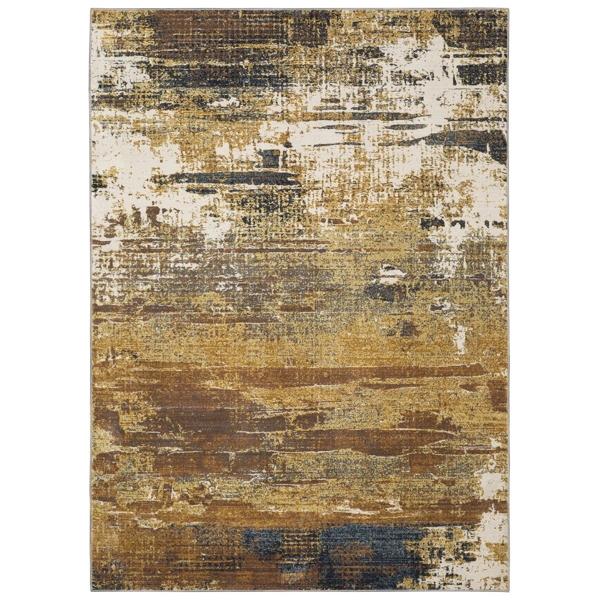 Oriental Weavers Sphinx Caravan 8020X Gold/ Beige Rugs - main flat