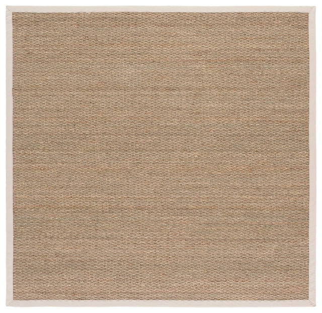 Safavieh Natural Fiber 6'-0" x 6'-0" Rug in Natural / Ivory