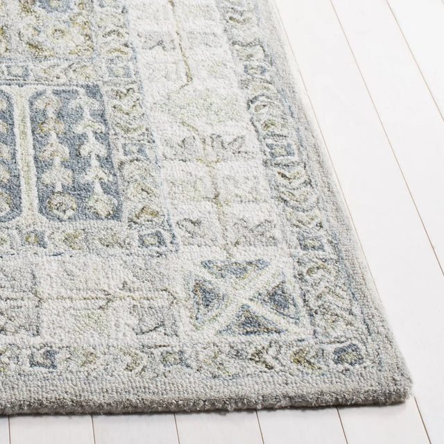 Safavieh Metro 2'-3" x 8'-0" Rug in Grey / Beige