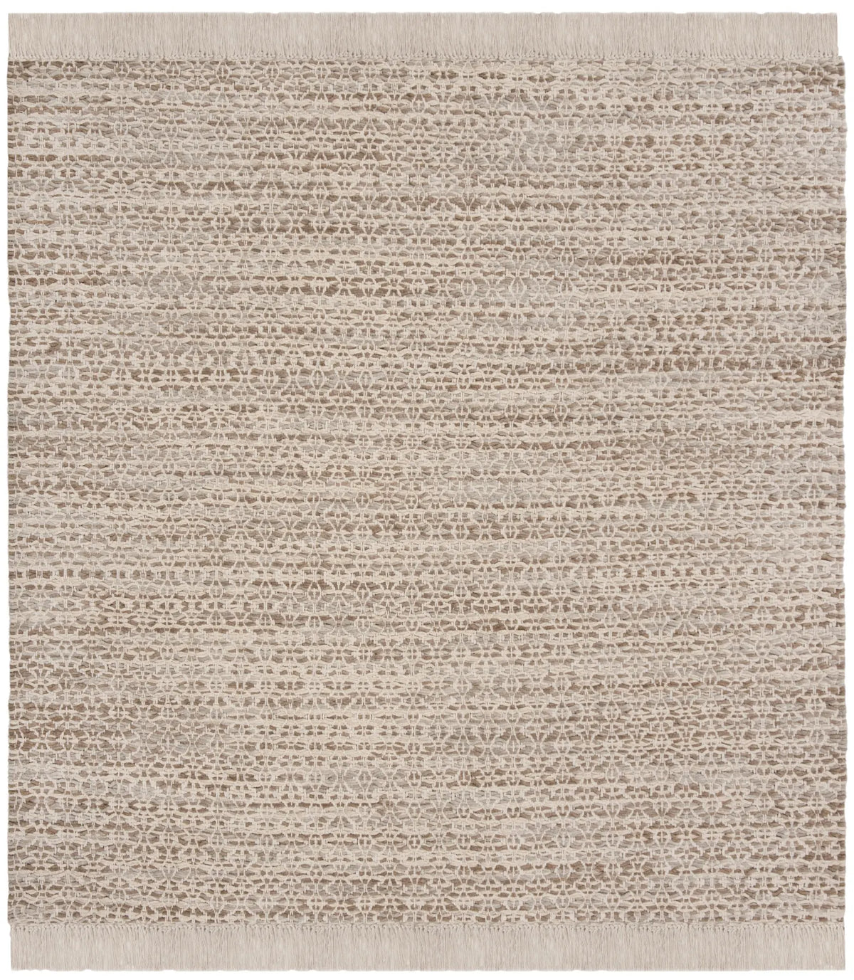 Safavieh Boston 6'-0" x 6'-0" Rug in Beige / Ivory