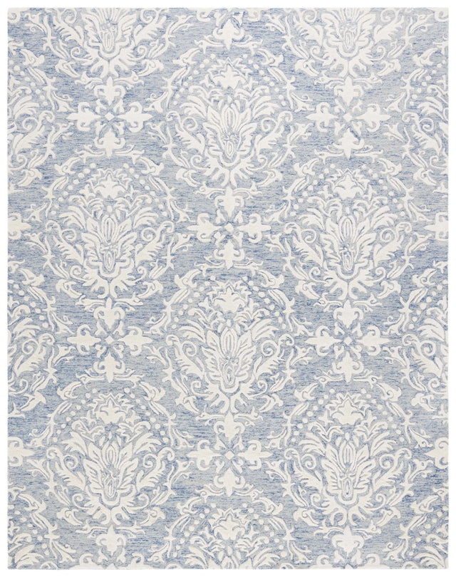 Safavieh Blossom 10'-0" x 14'-0" Rug in Blue / Ivory