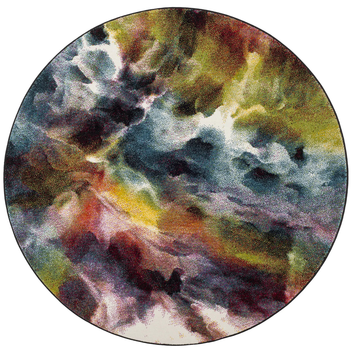 Safavieh Galaxy 5'-3" x 5'-3" Rug in Multi