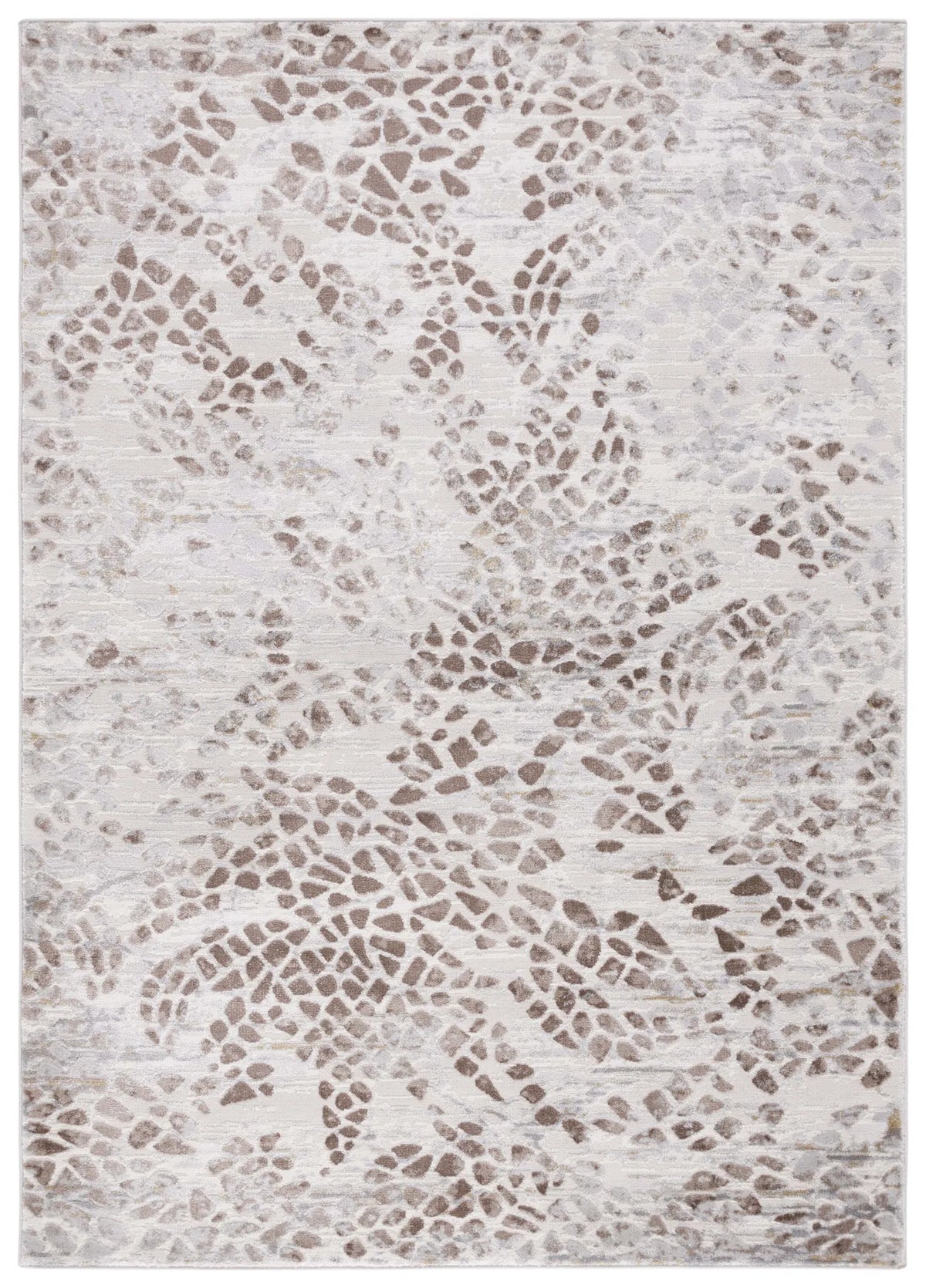 Safavieh Palma 4'-0" x 6'-0" Rug in Beige / Brown