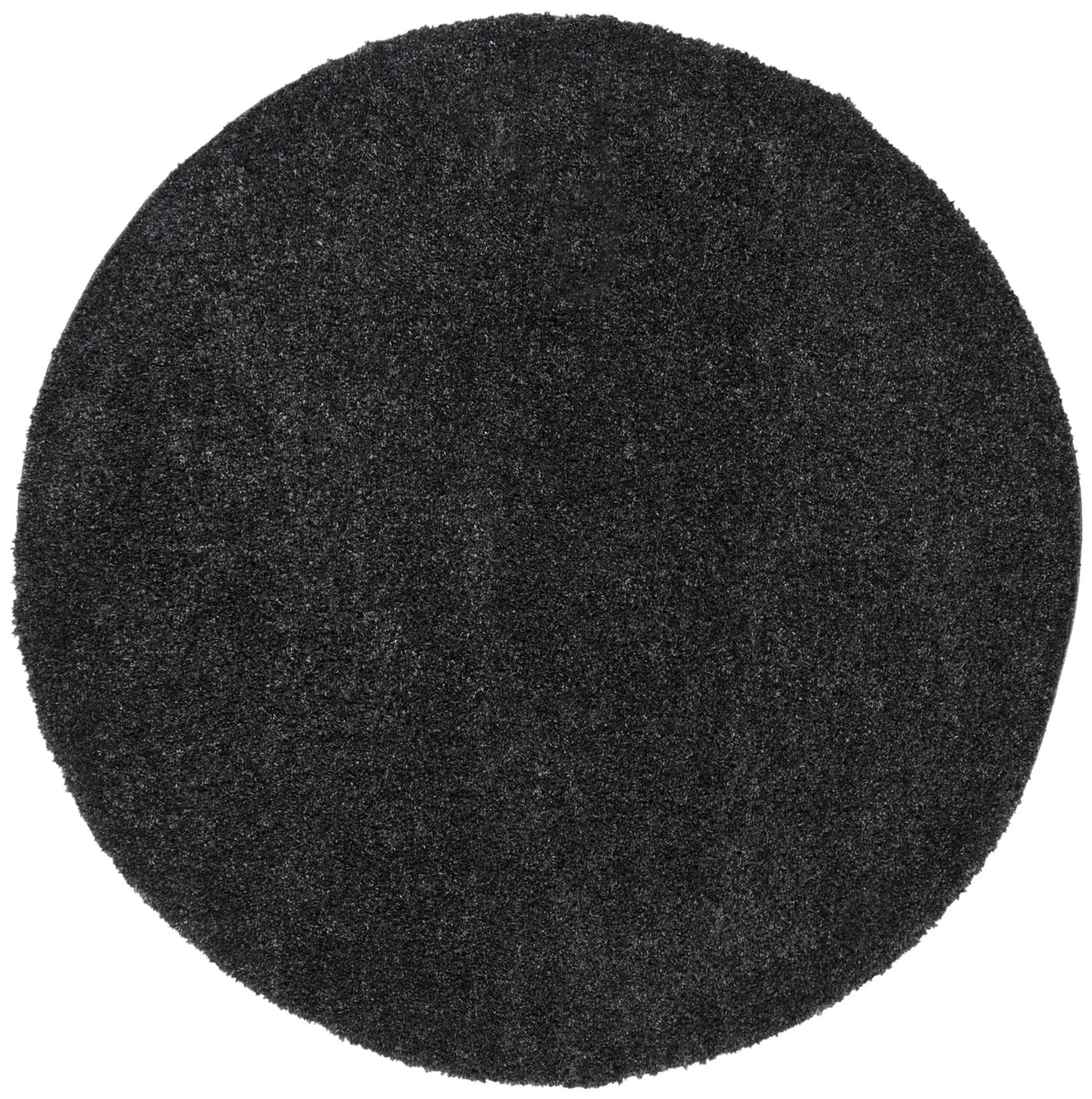 Safavieh August Shag 900 5'-3" x 5'-3" Rug in Charcoal