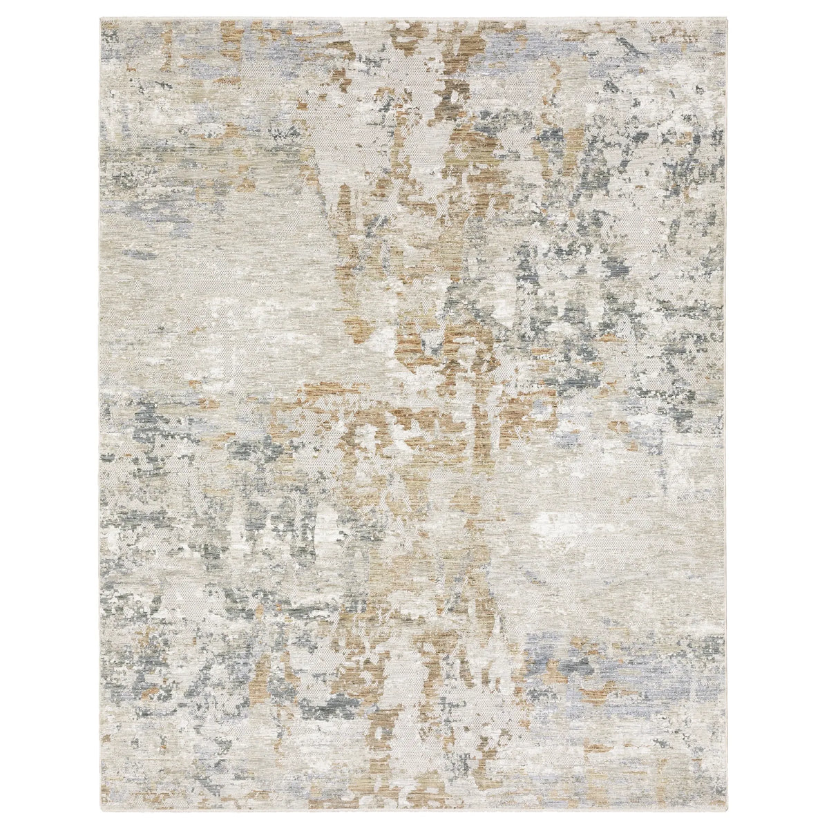 Oriental Weavers Sphinx Soho SOH08 Rust Rugs - main flat