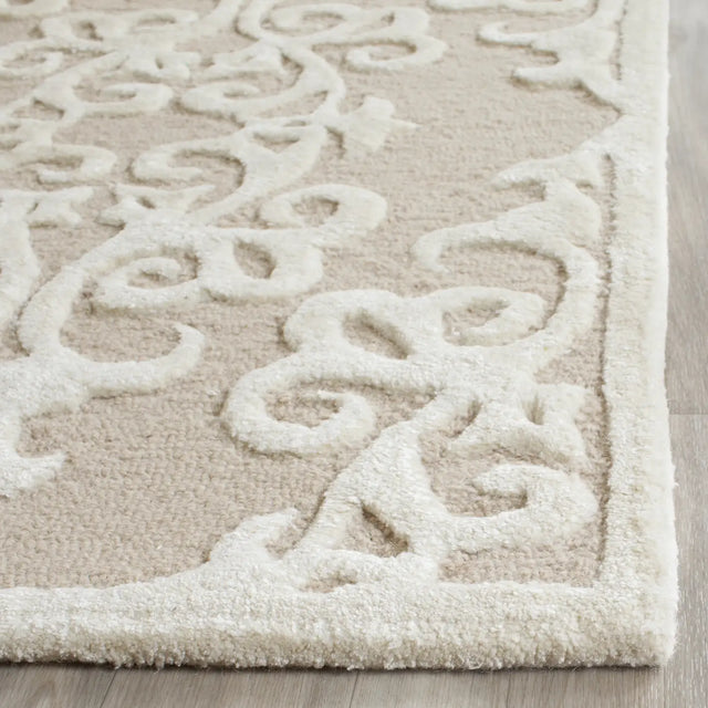 Safavieh Bella 2'-3" x 7'-0" Rug in Sand / Ivory