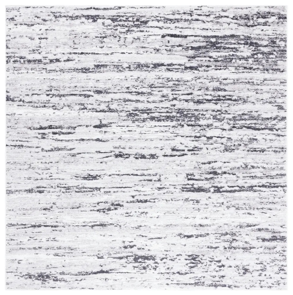 Safavieh Amelia 700 6'-7" x 6'-7" Rug in Light Grey / Charcoal