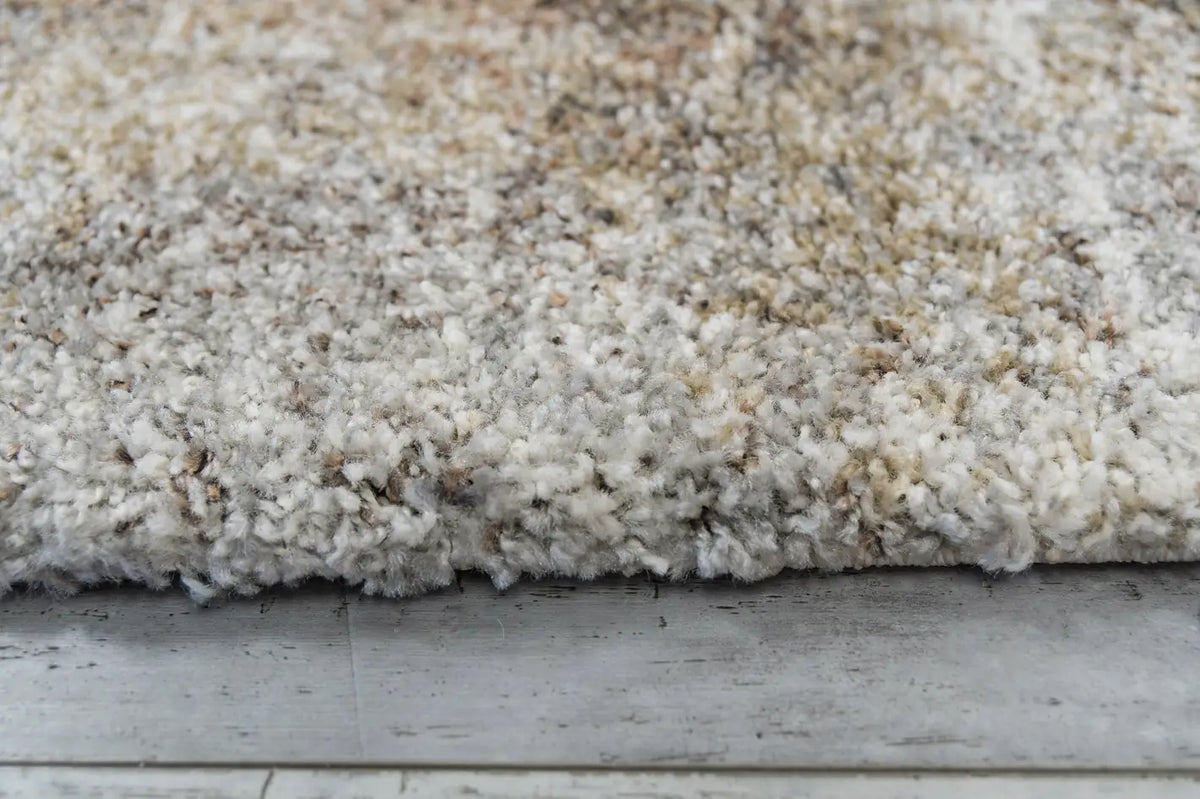 Dynamic Rugs Mehari 23120 Power Loomed Modern Ivory/Rust/Multi Rug - Pile